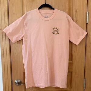 Born x Raised x Awake Pink Graphic T-Shirt